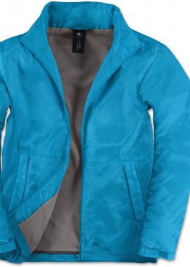 Ανδρικό Μπουφάν JM825 B&C Multi-Active Atoll/Warm Grey