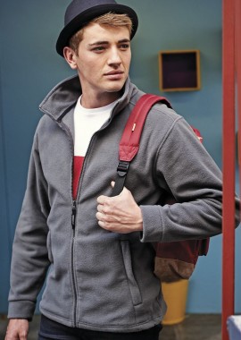 Regatta - Ανδρική Ζακέτα Fleece TRF581 Regatta Thor 300 Seal Grey
