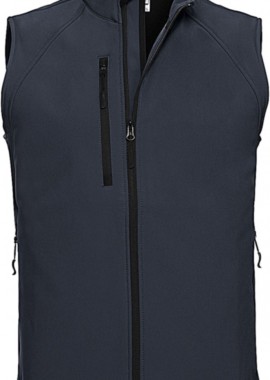 Γιλέκο Soft Shell R-141M-0 Russell Black French Navy