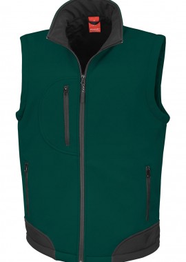 Result - Γιλέκο Soft Shell R123X Result Bottle/Black