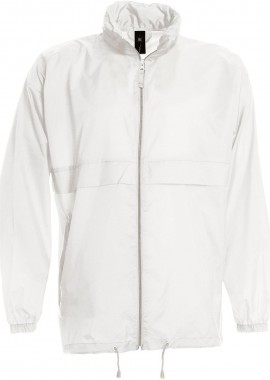 B & C - Αντιανεμικό Μπουφάν Sirocco B & C White