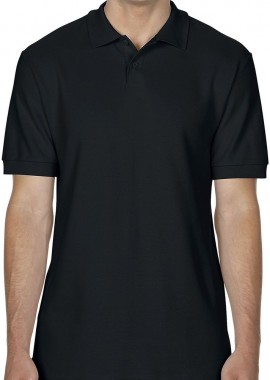 Ανδρική Μπλούζα Polo 64800 Gildan Softstyle Πικέ Black