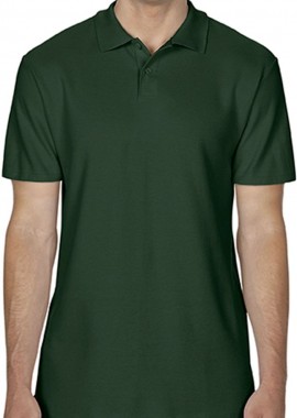 Ανδρική Μπλούζα Polo 64800 Gildan Softstyle Πικέ Forest Green