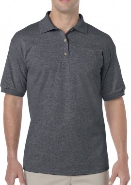 Ανδρική Μπλούζα Polo 8800 Gildan DryBlend Jersey Dark Heather