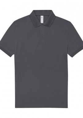 Ανδρική Μπλούζα Polo PU424 B & C Dark Grey