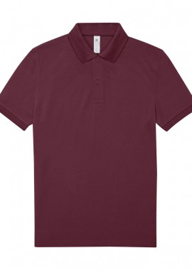 B & C - Ανδρική Μπλούζα Polo PU424 B & C Burgundy