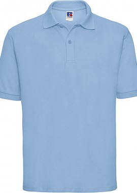Ανδρική Μπλούζα Polo R-539M-0 Russell Blended Fabric Sky