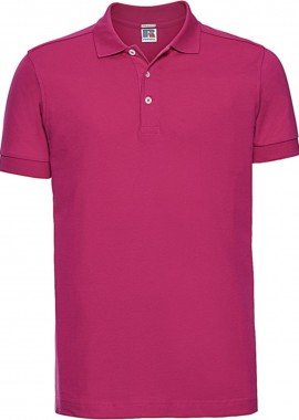 Ανδρική Μπλούζα Polo R-566M-0 Russell Fitted Stretch Slim Fit Fuchsia