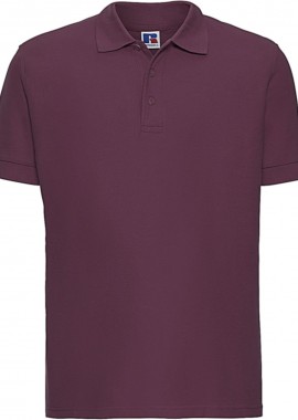 Ανδρική Μπλούζα Polo R-577M-0 Russell Ultimate Cotton Burgundy