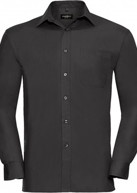 Russell - Μακρυμάνικο Πουκάμισο R-936M-0 Russell Black