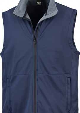 Result - Αμάνικο Μπουφάν Softshell R214X Result Bodywarmer Navy