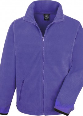 Result - Ζακέτα Fleece R220X Result Fashion Fit Outdoor Purple