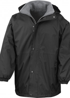 Result - Μπουφάν Διπλής Όψης Reversible R160X Result Outbound Black/Grey