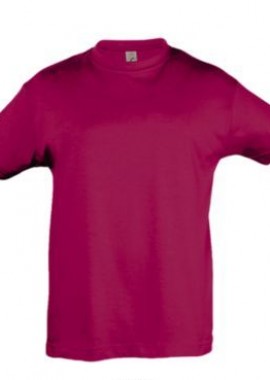 Παιδικό T-shirt 11970 SOL'S Regent Kids Fuchsia
