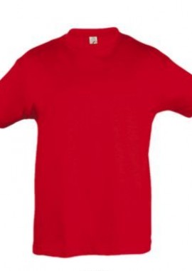 Παιδικό T-shirt 11970 SOL'S Regent Kids Red