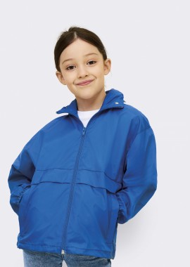 Παιδικό Αντιανεμικό Μπουφάν Surf 32300 SOL'S Royal Blue