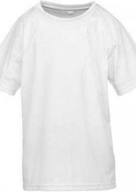 Παιδικό T-Shirt S287J Result Performance Aircool White