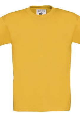 Παιδικό T-Shirt Exact 190 B & C Gold