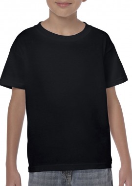 Παιδικό T-Shirt 5000B Gildan Heavy Cotton Black