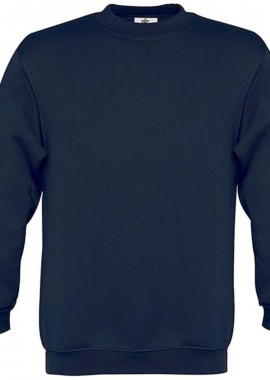 Παιδικό Φούτερ Crewneck Set-In Kids B & C Navy