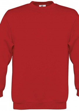 Παιδικό Φούτερ Crewneck Set-In Kids B & C Red