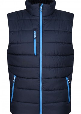 Regatta - Ανδρικό Αμάνικο Μπουφάν Navigate Thermal TRA892 Regatta Navy/French Blue
