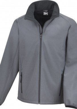 Ανδρικό Μπουφάν Softshell R231M Result Core Charcoal/Black