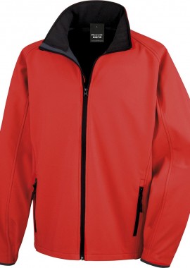 Ανδρικό Μπουφάν Softshell R231M Result Core Red/Black