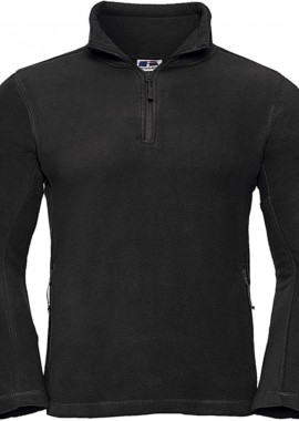 Fleece Ζακέτα με Φερμουάρ R-874M-0 Russell Outdoor Fleece Black