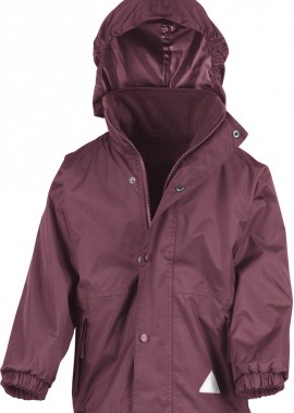 Παιδικό Μπουφάν R160J/Y Result Stormproof Burgundy/Burgundy