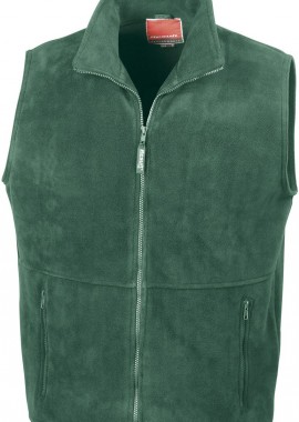 Result - Fleece Γιλέκο R037X Result 330gsm Forest Green