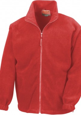 Ζακέτα Fleece Full Zip Active R036X Result Red
