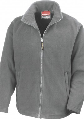 Ζακέτα Micro Fleece R115M Result Horizon Dove Grey