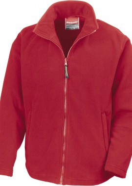 Result - Ζακέτα Micro Fleece R115M Result Horizon Cardinal Red