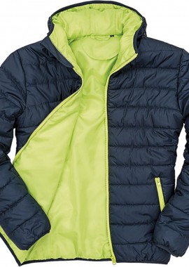 Result - Ανδρικό Μπουφάν Padded R233M Result Navy/Lime