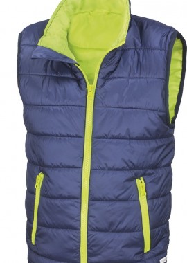 Παιδικό Μπουφάν με Επένδυση R234J/Y Result Core Navy/Lime