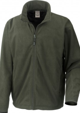 Ζακέτα Fleece Climate Stopper R109X Result 450gsm Αδιάβροχη Moss Green