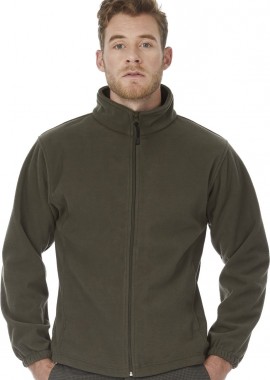 Αδιάβροχη Ζακέτα Fleece WindProtek B & C Olive