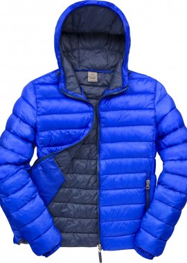 Result - Μπουφάν με Κουκούλα Snow Bird R194M Result Royal/Navy