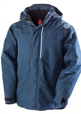 Result - Ανδρικό Μπουφάν Denim R326X Result Navy