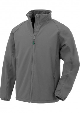Result - Ανδρικό Μπουφάν Softshell 2 Στρώσεων R901M Result Workguard Grey