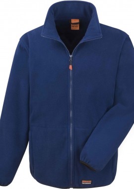 Ανδρική Ζακέτα Microfleece Heavy Duty R330X Result Work-Guard Navy