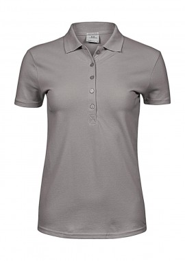 Tee Jays - Γυναικεία Μπλούζα Polo 145 Tee Jays Luxury LS Stretch Stone