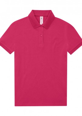 Γυναικεία Μπλούζα Polo PW461 B & C My Polo 180 Meta Fuchsia