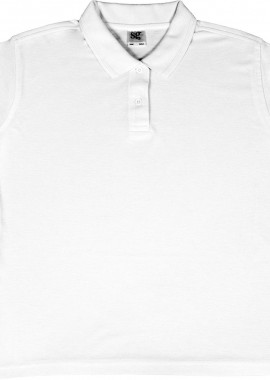 SG - Γυναικεία Μπλούζα Polo Poly Cotton SG59F SG White