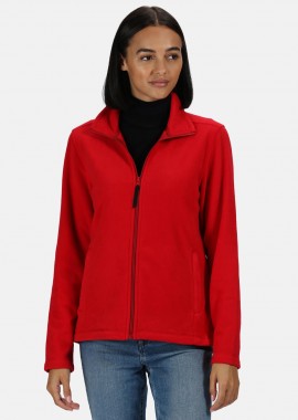 Regatta - Γυναικεία Ζακέτα Fleece TRF565 Regatta Micro Full Zip Classic Red