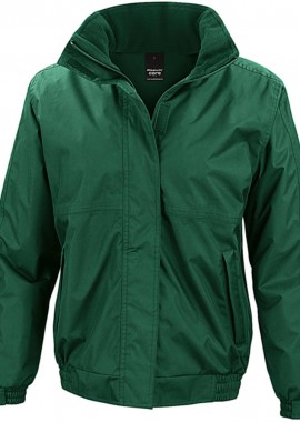 Result - Γυναικείο Μπουφάν R221F Result Channel Bottle Green