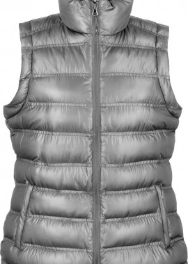 Result - Γυναικείο Αμάνικο Μπουφάν R193F Result Ice Bird grey