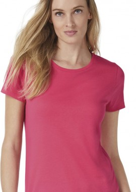 Γυναικείο T-Shirt TW02T B & C E150 Fuchsia