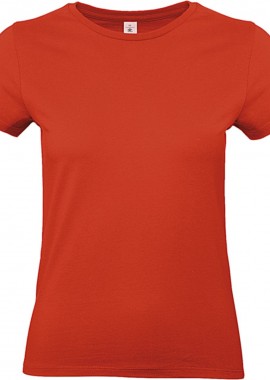 B & C - Γυναικείο T-Shirt TW04T B & C E190 Fire Red